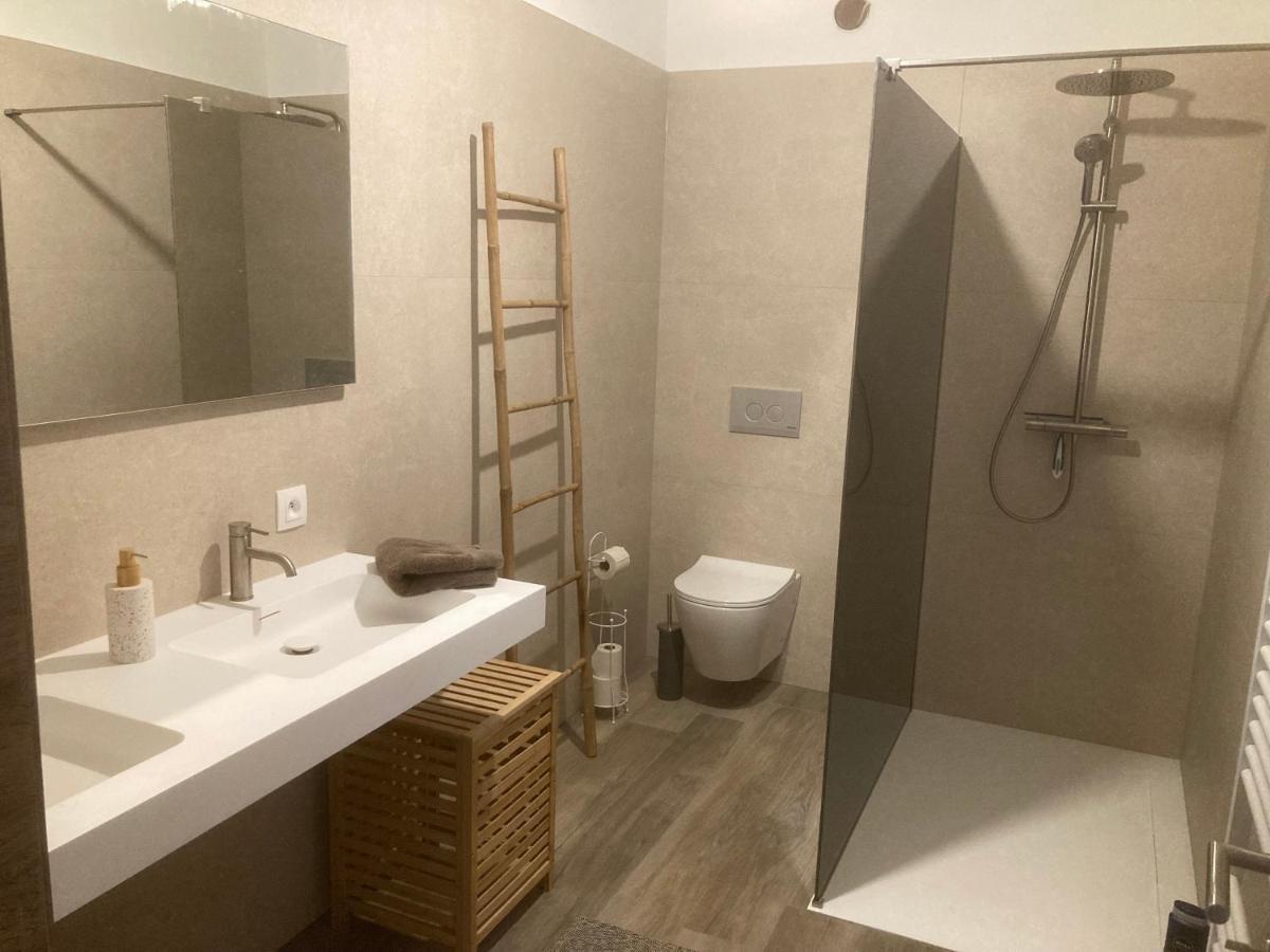 Les Terrasses De Sax Bed & Breakfast Dinant Dış mekan fotoğraf