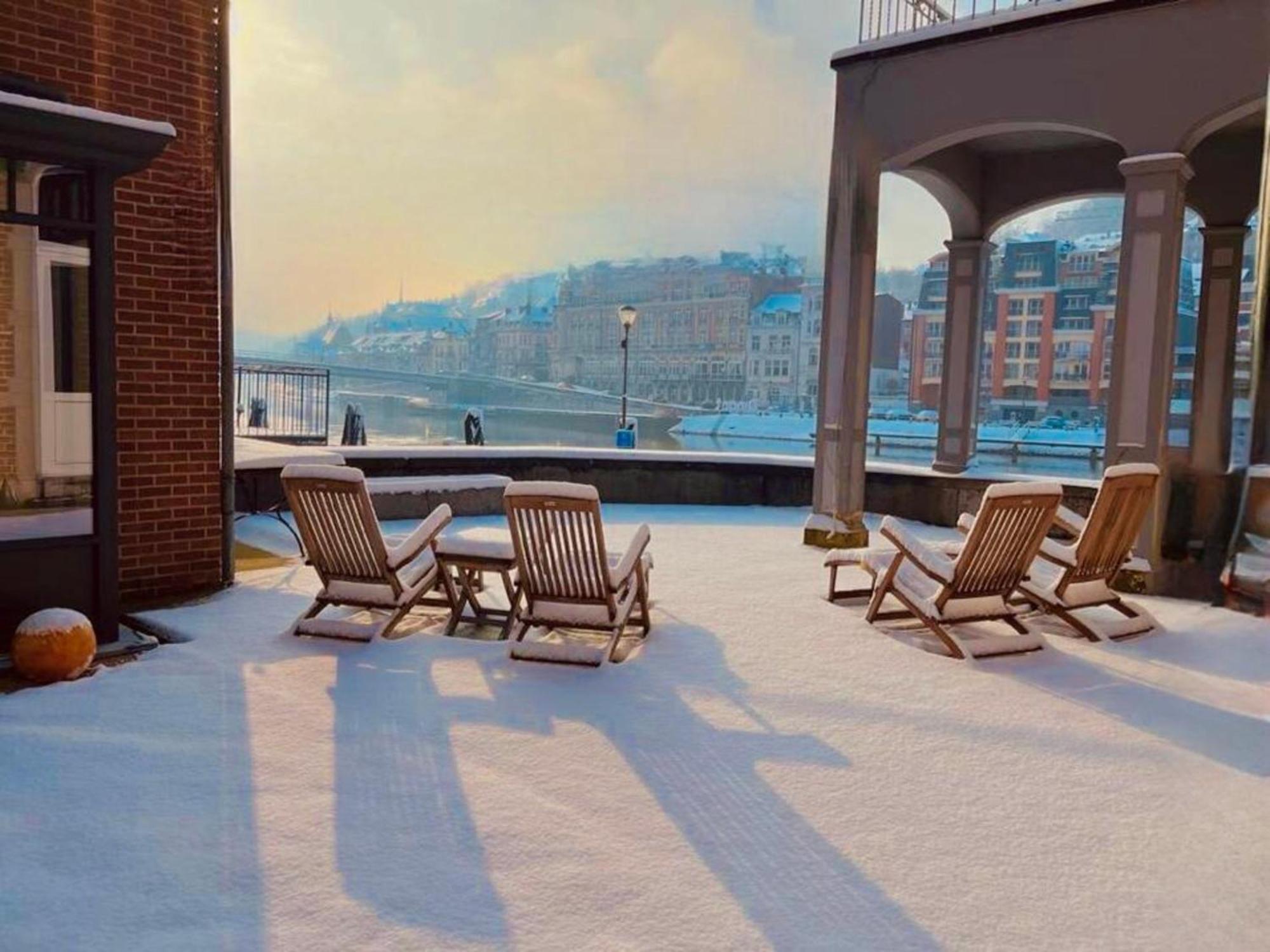 Les Terrasses De Sax Bed & Breakfast Dinant Dış mekan fotoğraf
