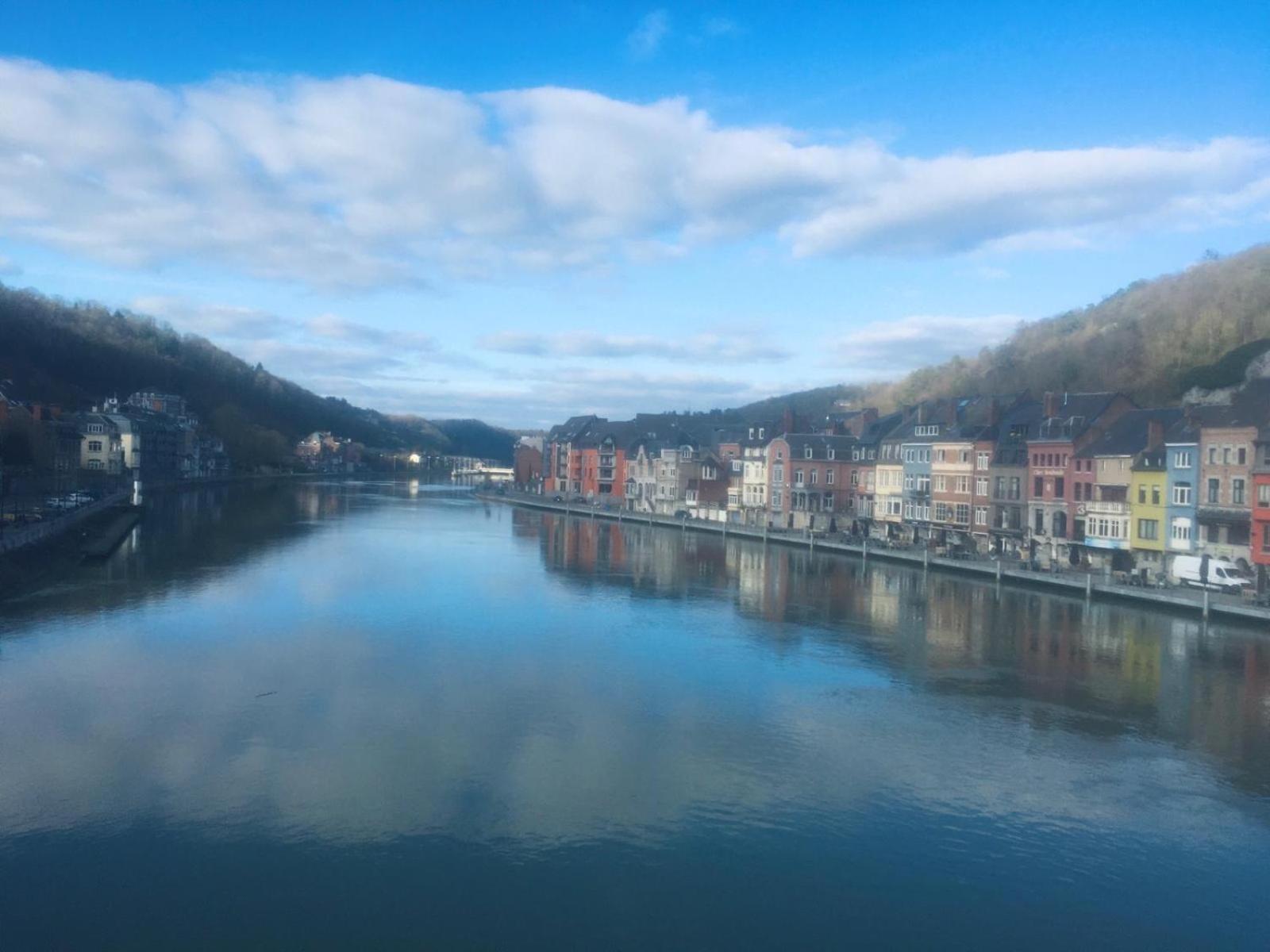 Les Terrasses De Sax Bed & Breakfast Dinant Dış mekan fotoğraf