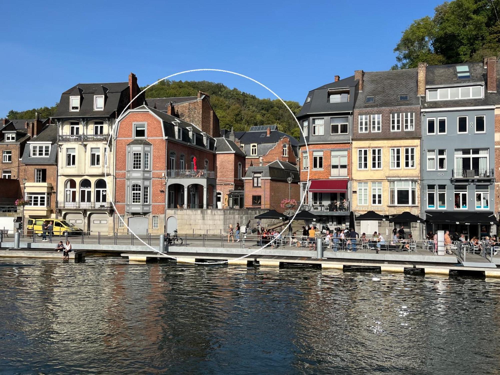 Les Terrasses De Sax Bed & Breakfast Dinant Dış mekan fotoğraf