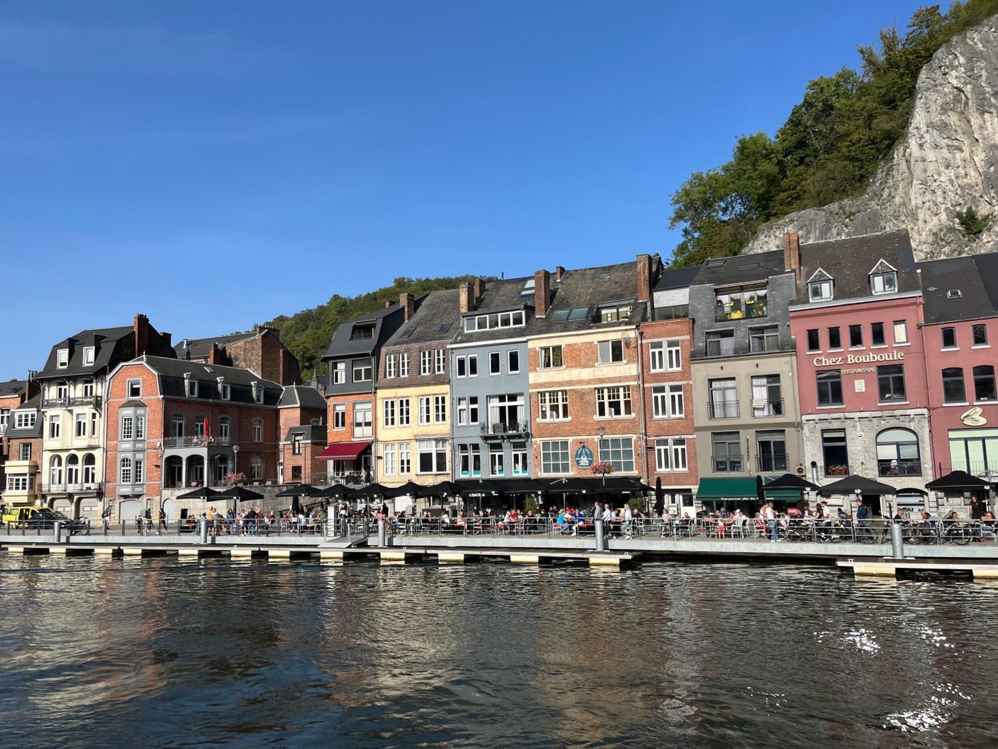 Les Terrasses De Sax Bed & Breakfast Dinant Dış mekan fotoğraf