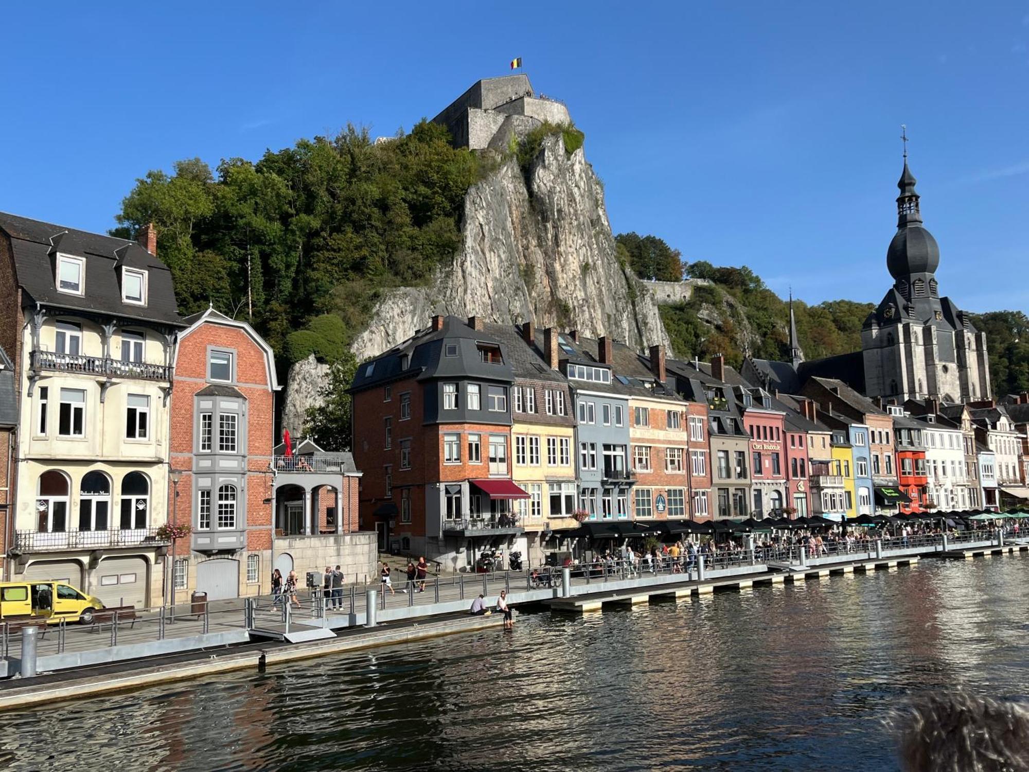 Les Terrasses De Sax Bed & Breakfast Dinant Dış mekan fotoğraf