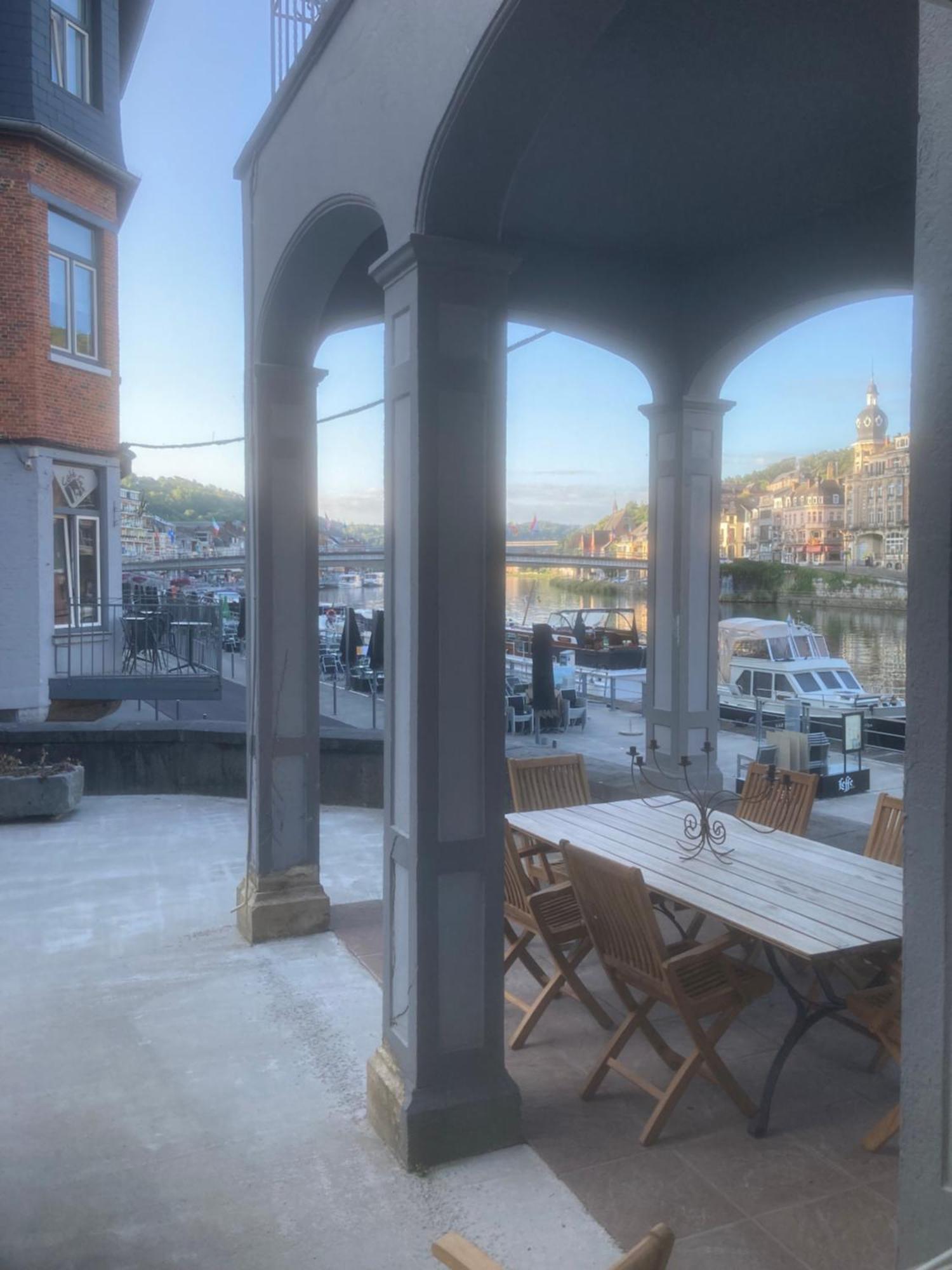 Les Terrasses De Sax Bed & Breakfast Dinant Dış mekan fotoğraf