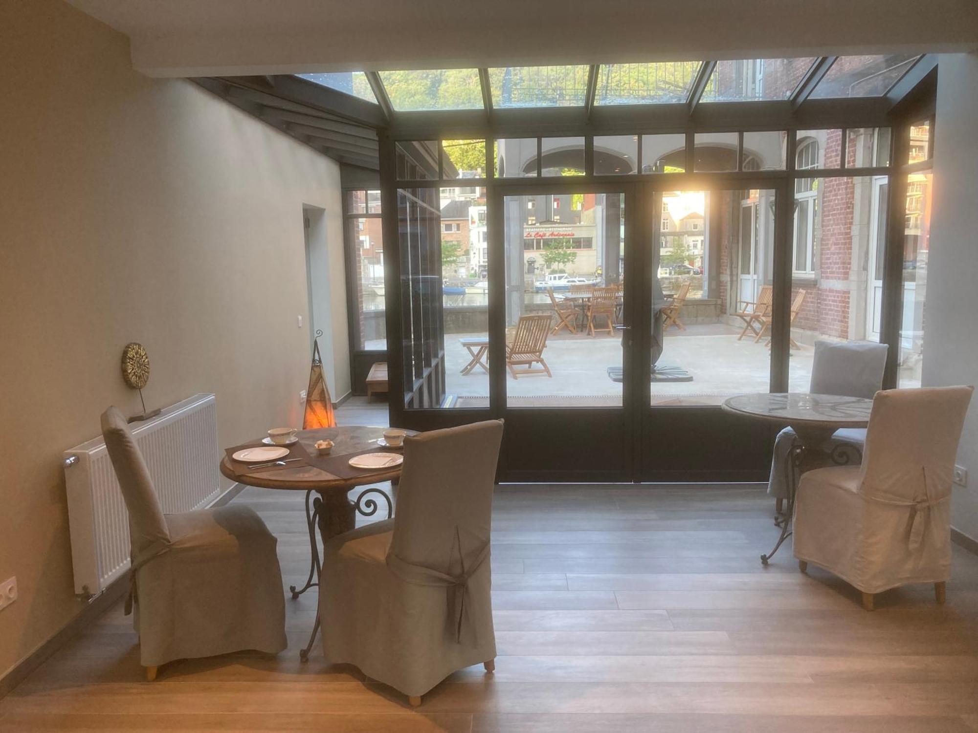Les Terrasses De Sax Bed & Breakfast Dinant Dış mekan fotoğraf