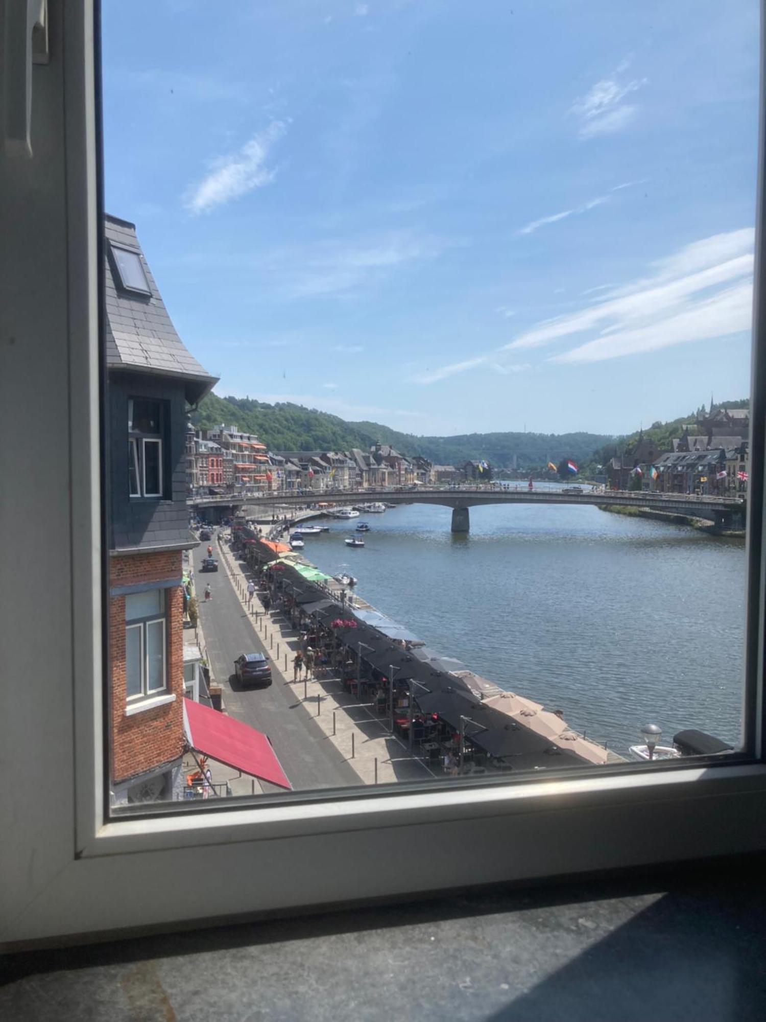 Les Terrasses De Sax Bed & Breakfast Dinant Dış mekan fotoğraf