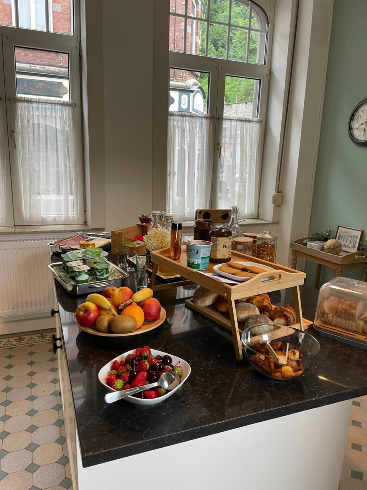 Les Terrasses De Sax Bed & Breakfast Dinant Dış mekan fotoğraf