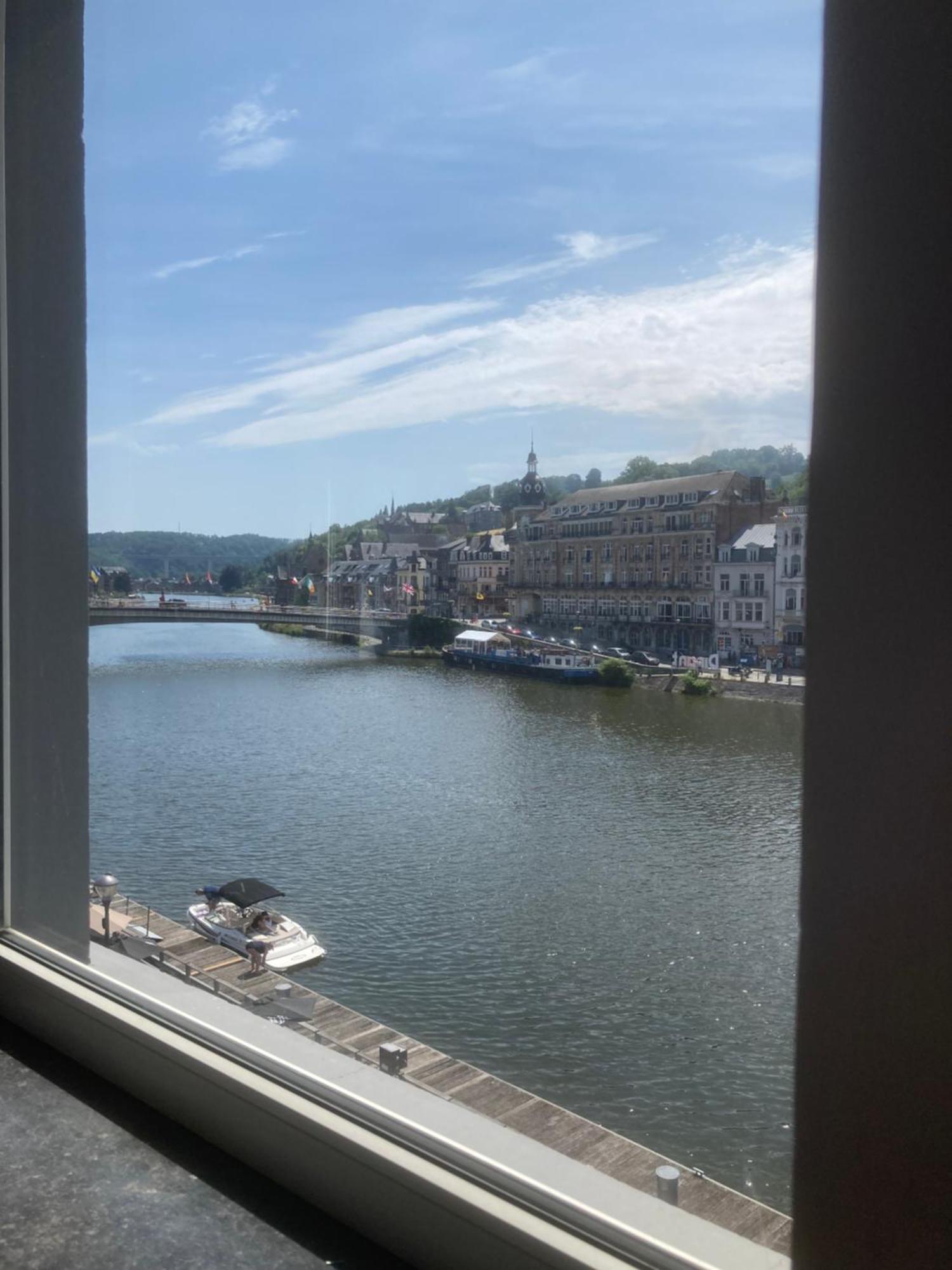 Les Terrasses De Sax Bed & Breakfast Dinant Dış mekan fotoğraf