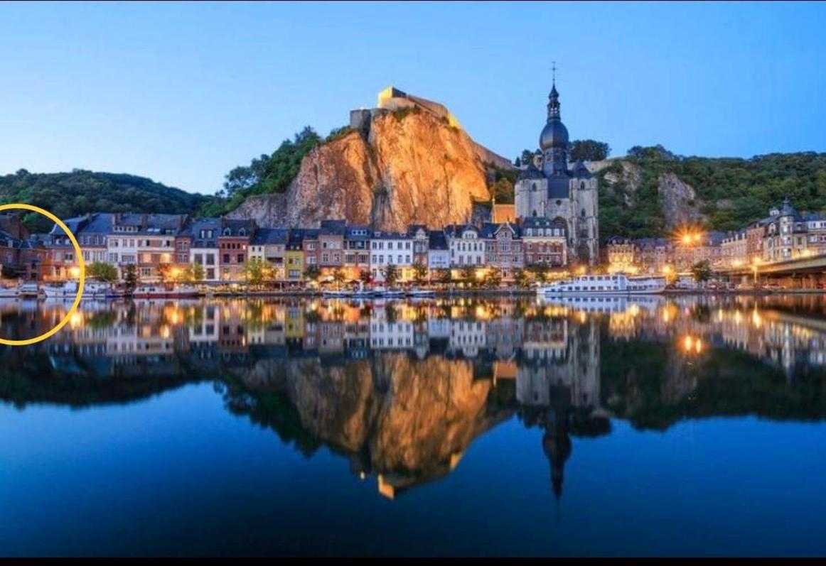 Les Terrasses De Sax Bed & Breakfast Dinant Dış mekan fotoğraf